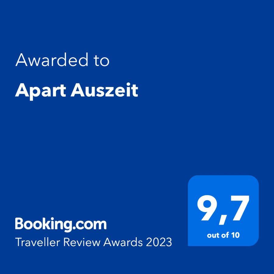 Apart Auszeit Niederthai Εξωτερικό φωτογραφία